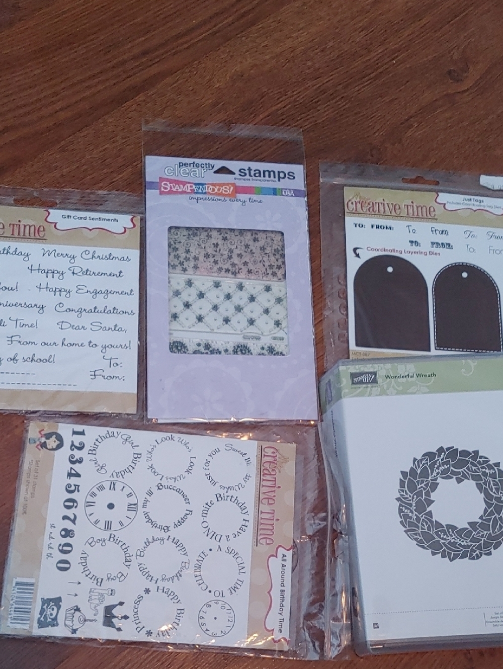 Assorted Craft Stamps